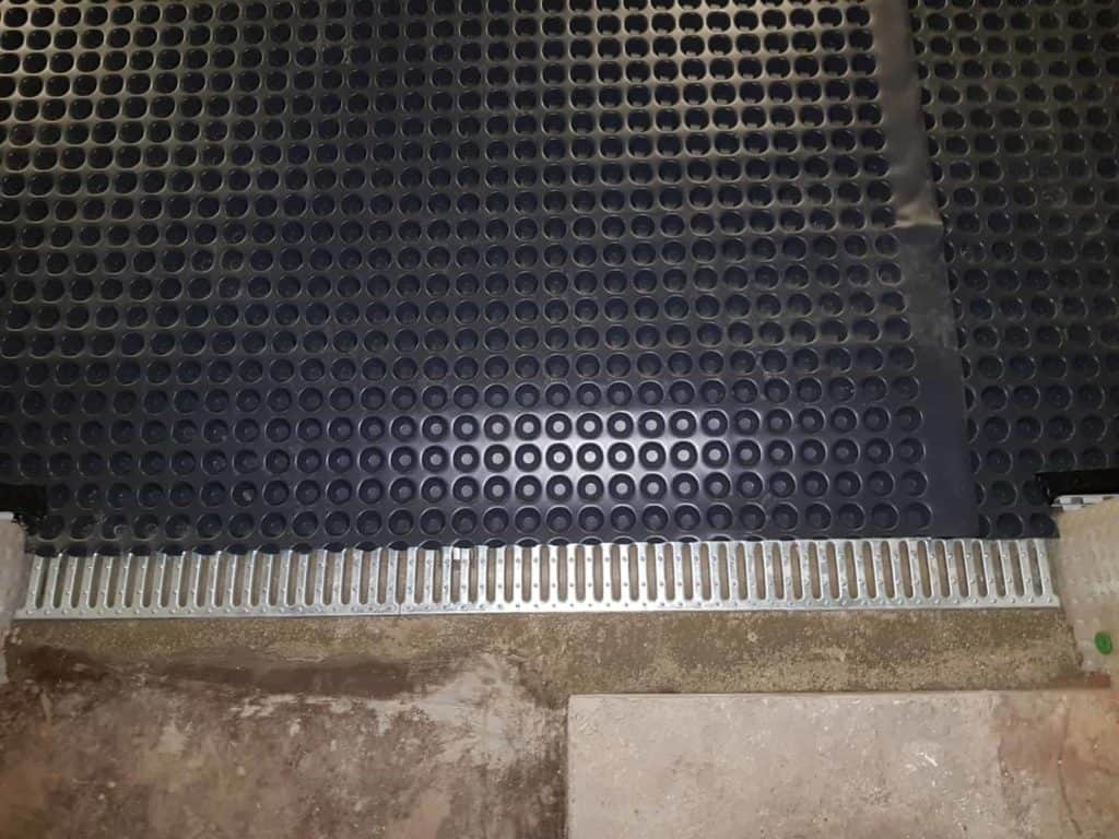 damp proof membrane on concrete floor