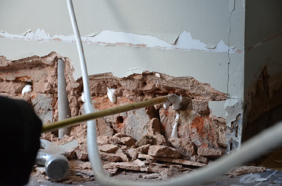 Coverage map of Prestonpans