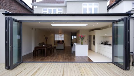 Image of kitchen/diner extension