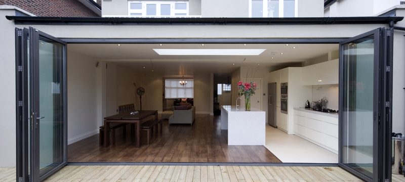 Image of kitchen/diner extension