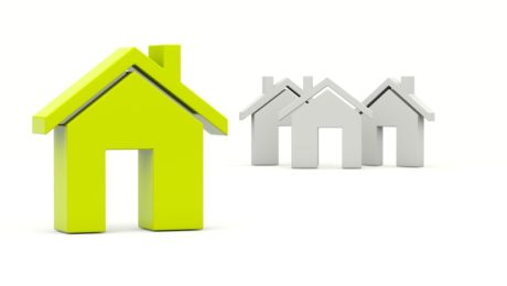 Green homes banner