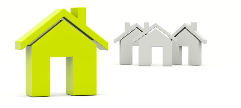 Green homes banner