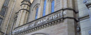 University of Manchester entrance
