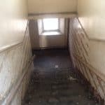 Staircase going down to a lower level Staircase going down to a lower level