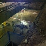 Heavy Rainfall Flooding Flooded basement in Liverpool due to heavy rainfall