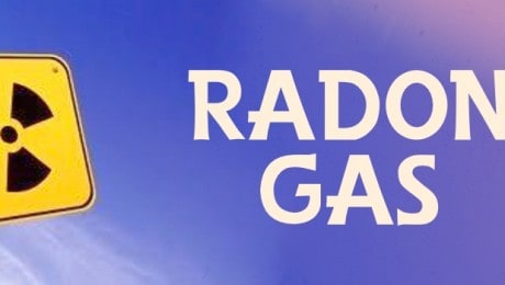 Radon gas header image