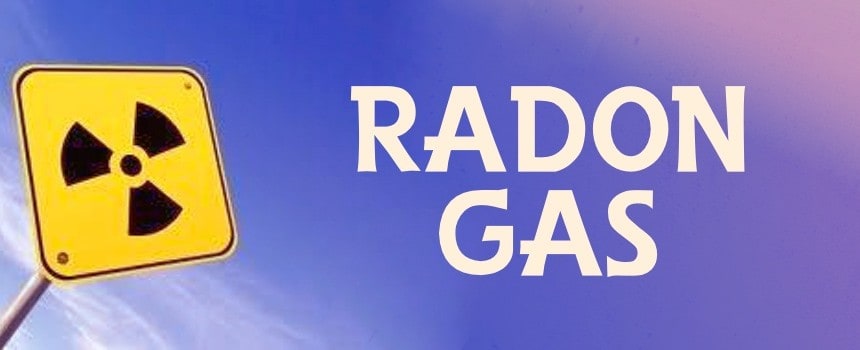Radon gas header image
