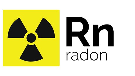 Radon Gas logo graphic