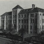 stmichaels Old black and white image of St Micheaels College