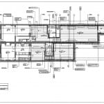 Tender drawings for Chelsea basement