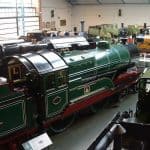 Trains at the National Railway Museum