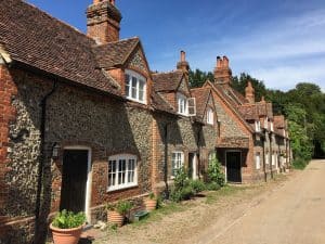 Victorian cottages in Buckinghamshire