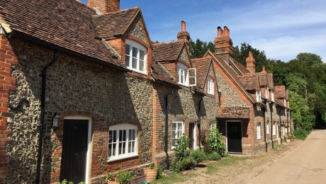 Victorian cottages in Buckinghamshire
